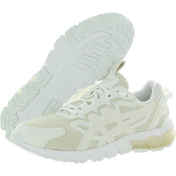 Asics Womens Gel-Quantum 90 Ivory Athletic and Training Shoes Sneakers - Picture 2 of 4